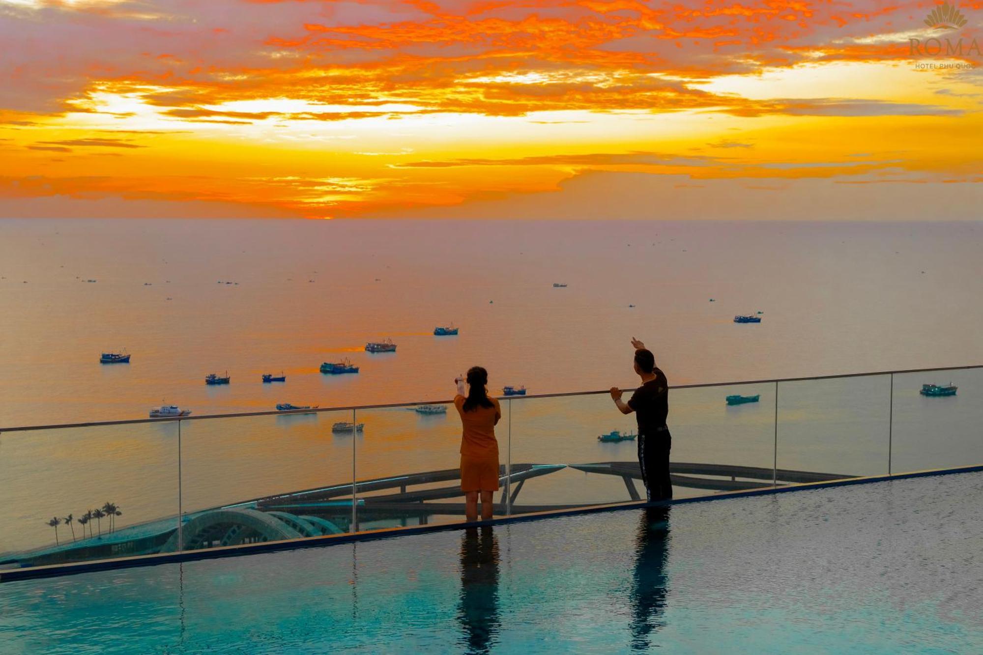 Roma Hotel Phu Quoc - Free Airport Shuttle & Sunset Town Tour Екстер'єр фото