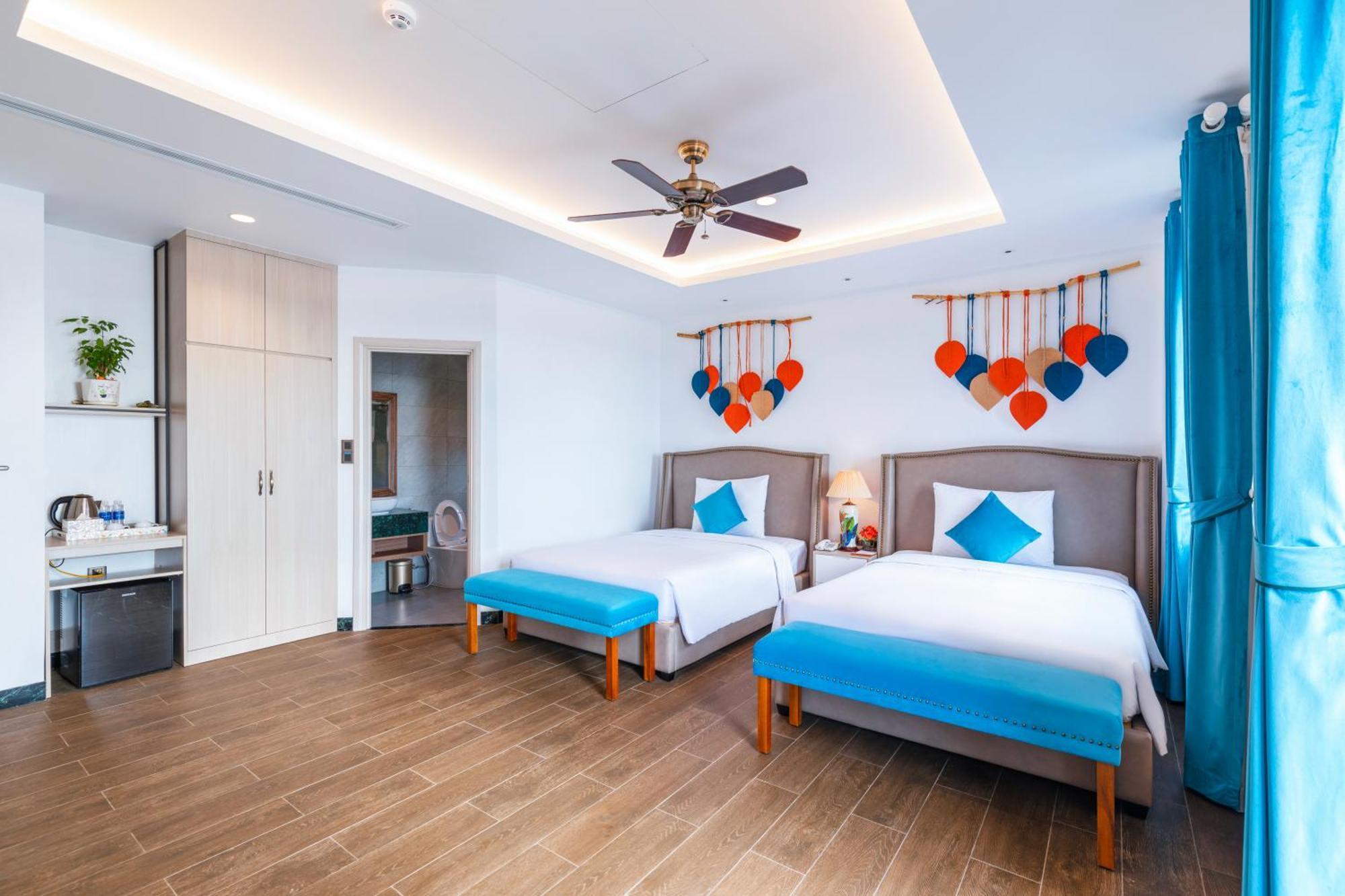 Roma Hotel Phu Quoc - Free Airport Shuttle & Sunset Town Tour Екстер'єр фото