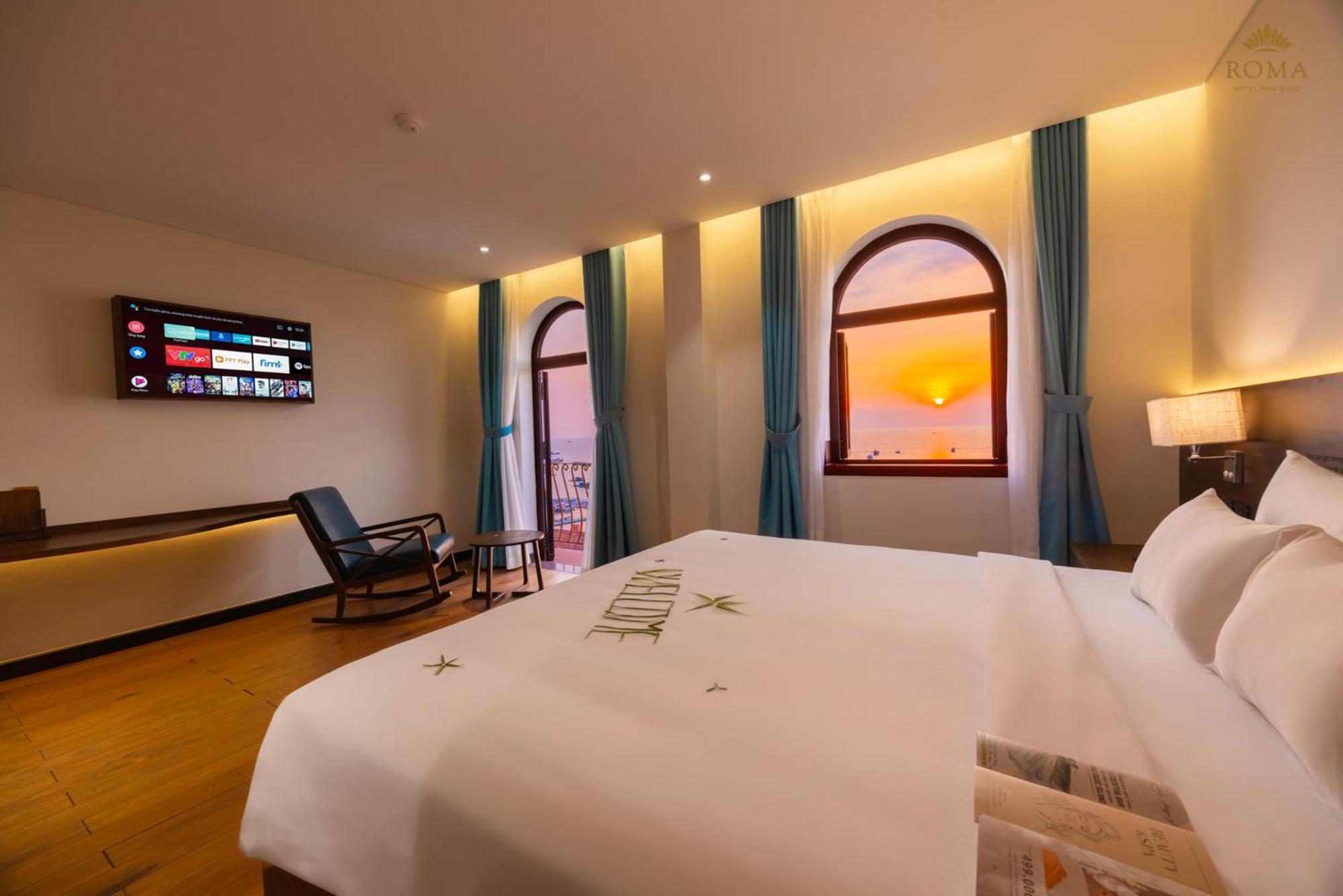 Roma Hotel Phu Quoc - Free Airport Shuttle & Sunset Town Tour Екстер'єр фото