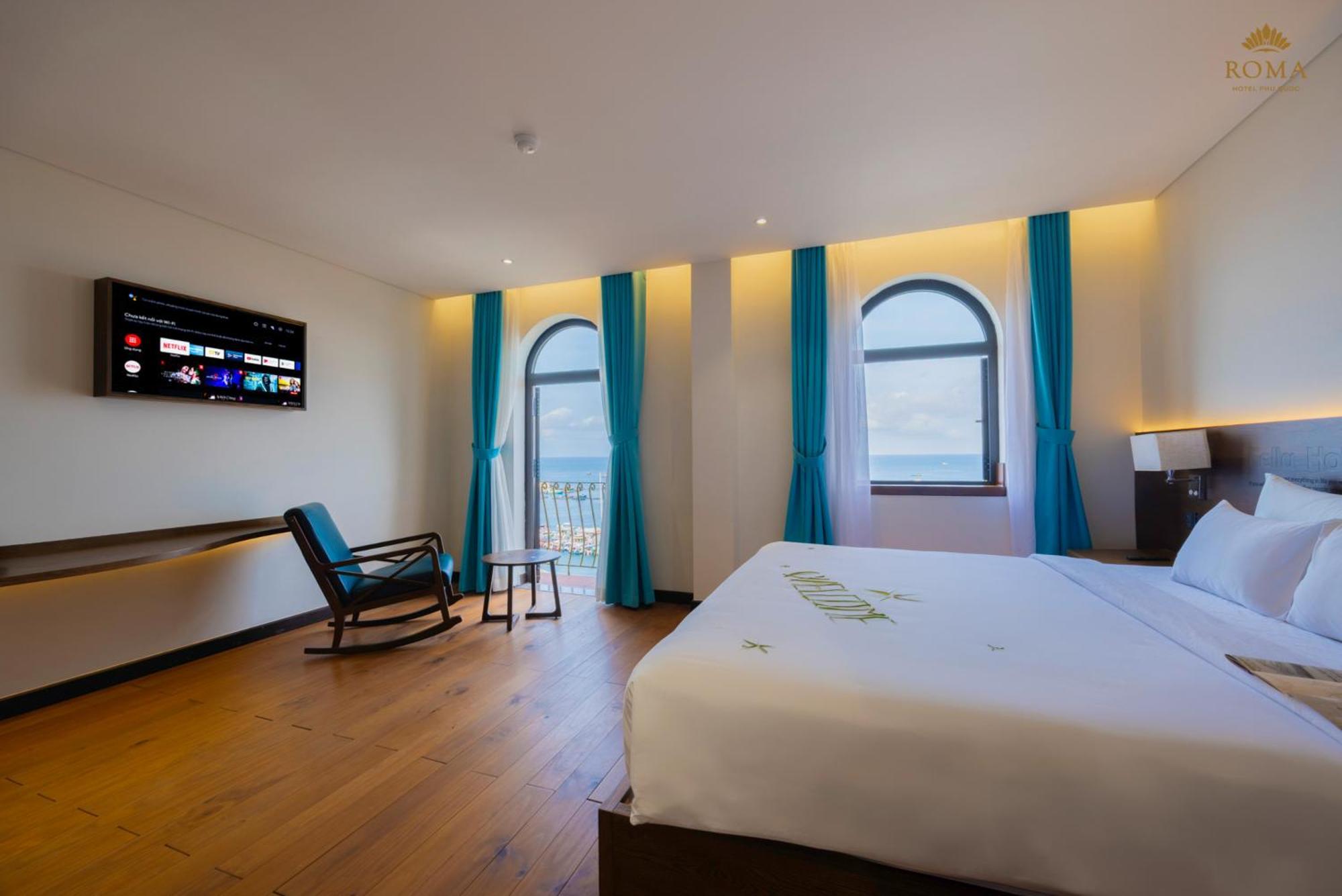 Roma Hotel Phu Quoc - Free Airport Shuttle & Sunset Town Tour Екстер'єр фото