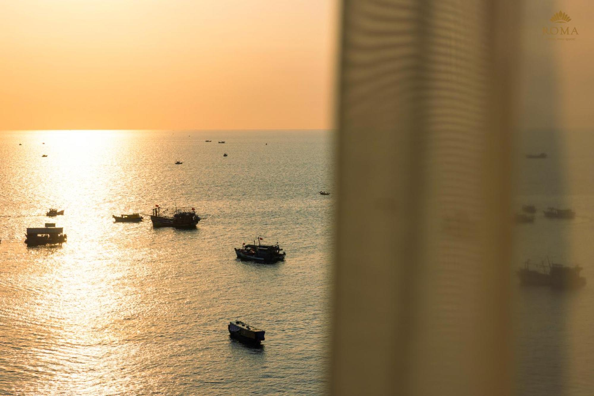 Roma Hotel Phu Quoc - Free Airport Shuttle & Sunset Town Tour Екстер'єр фото