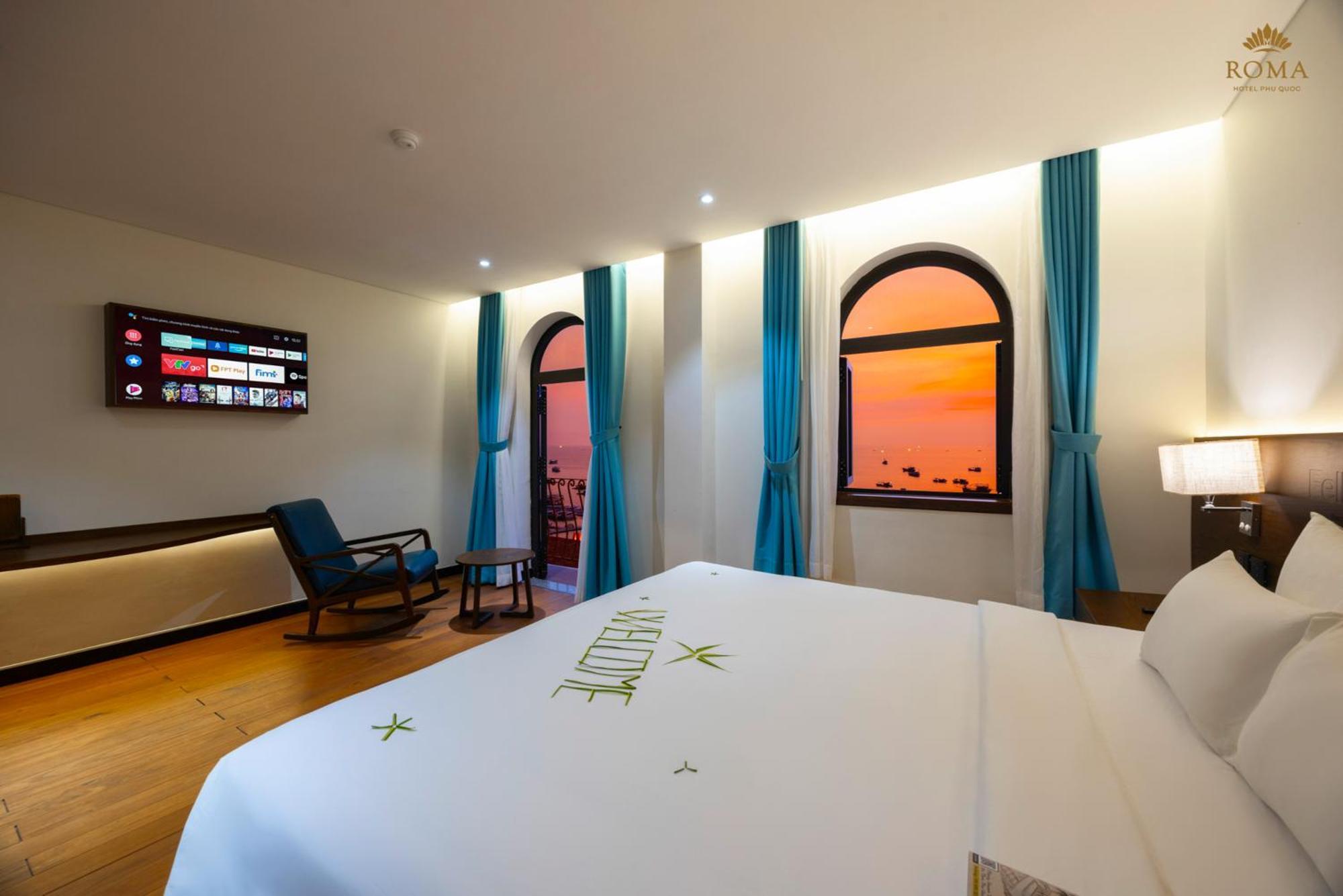 Roma Hotel Phu Quoc - Free Airport Shuttle & Sunset Town Tour Екстер'єр фото