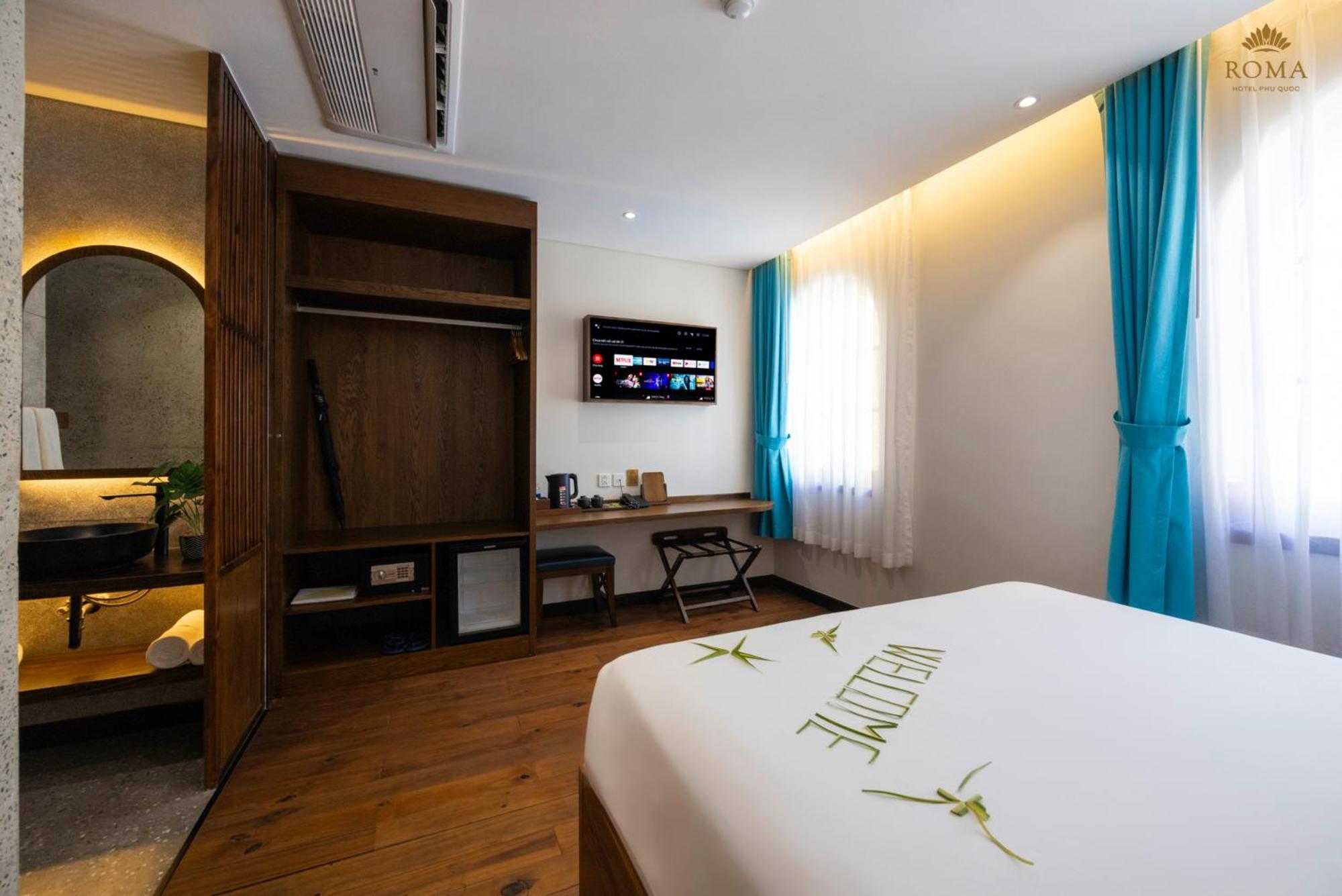 Roma Hotel Phu Quoc - Free Airport Shuttle & Sunset Town Tour Екстер'єр фото