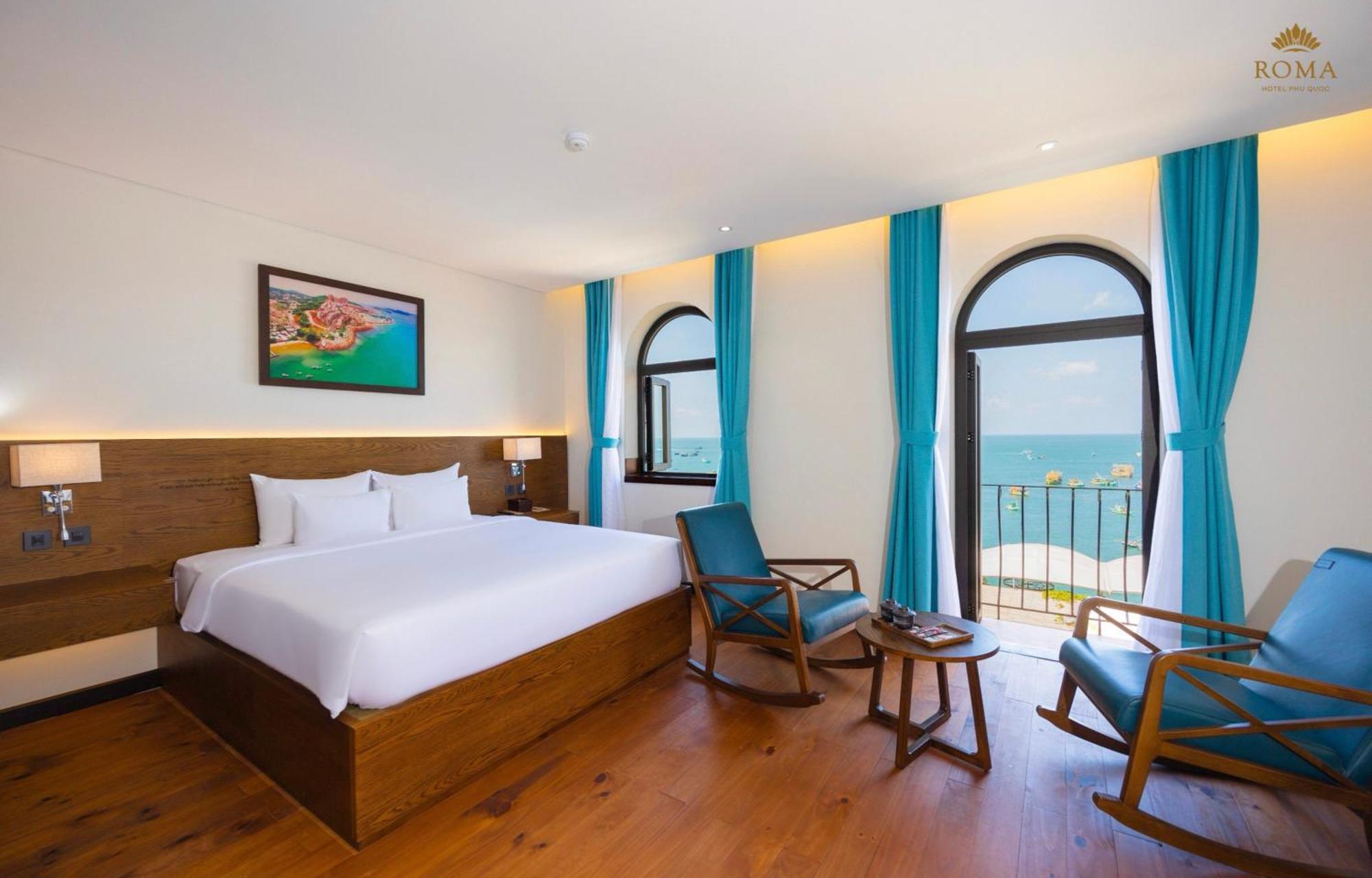 Roma Hotel Phu Quoc - Free Airport Shuttle & Sunset Town Tour Екстер'єр фото