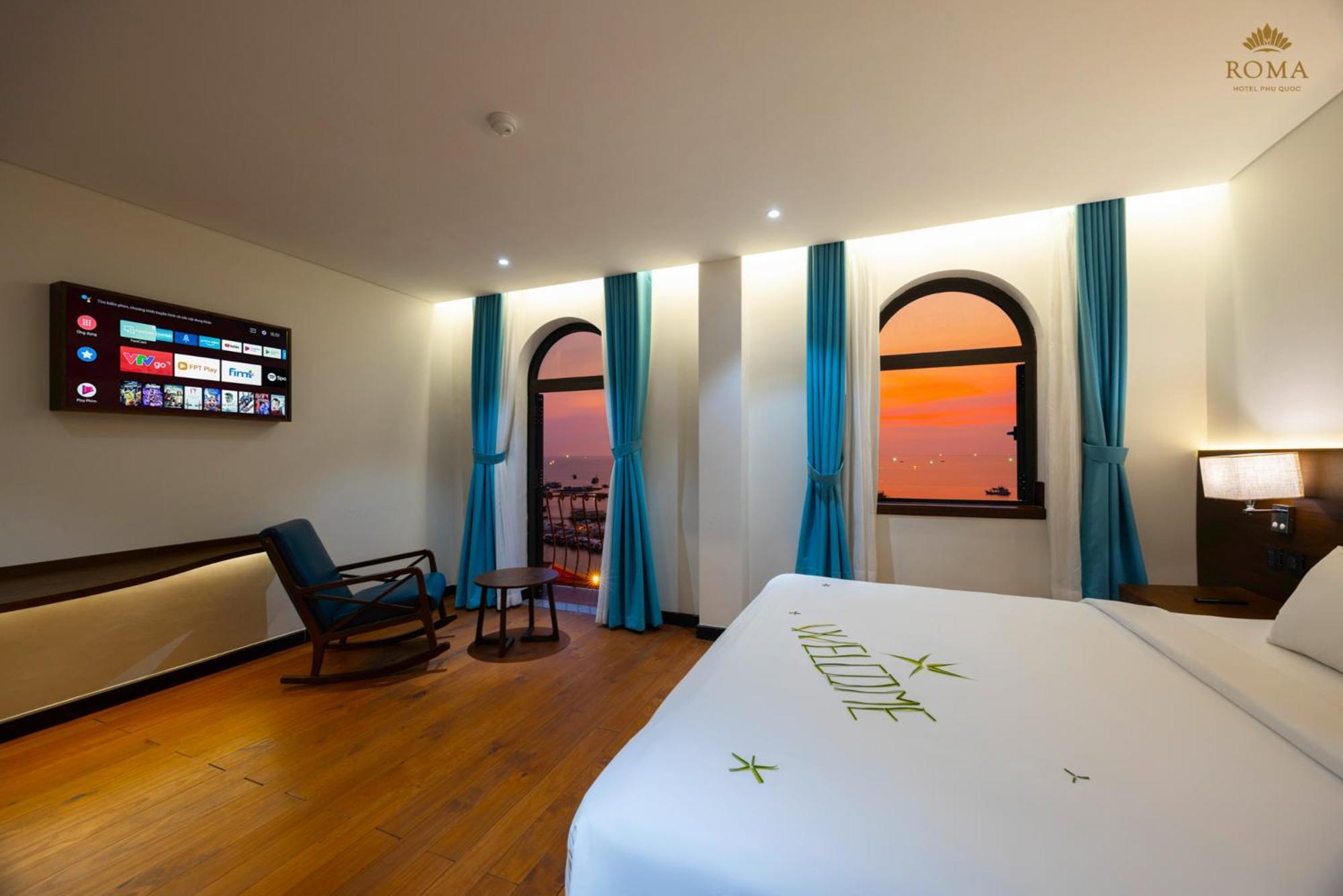 Roma Hotel Phu Quoc - Free Airport Shuttle & Sunset Town Tour Екстер'єр фото