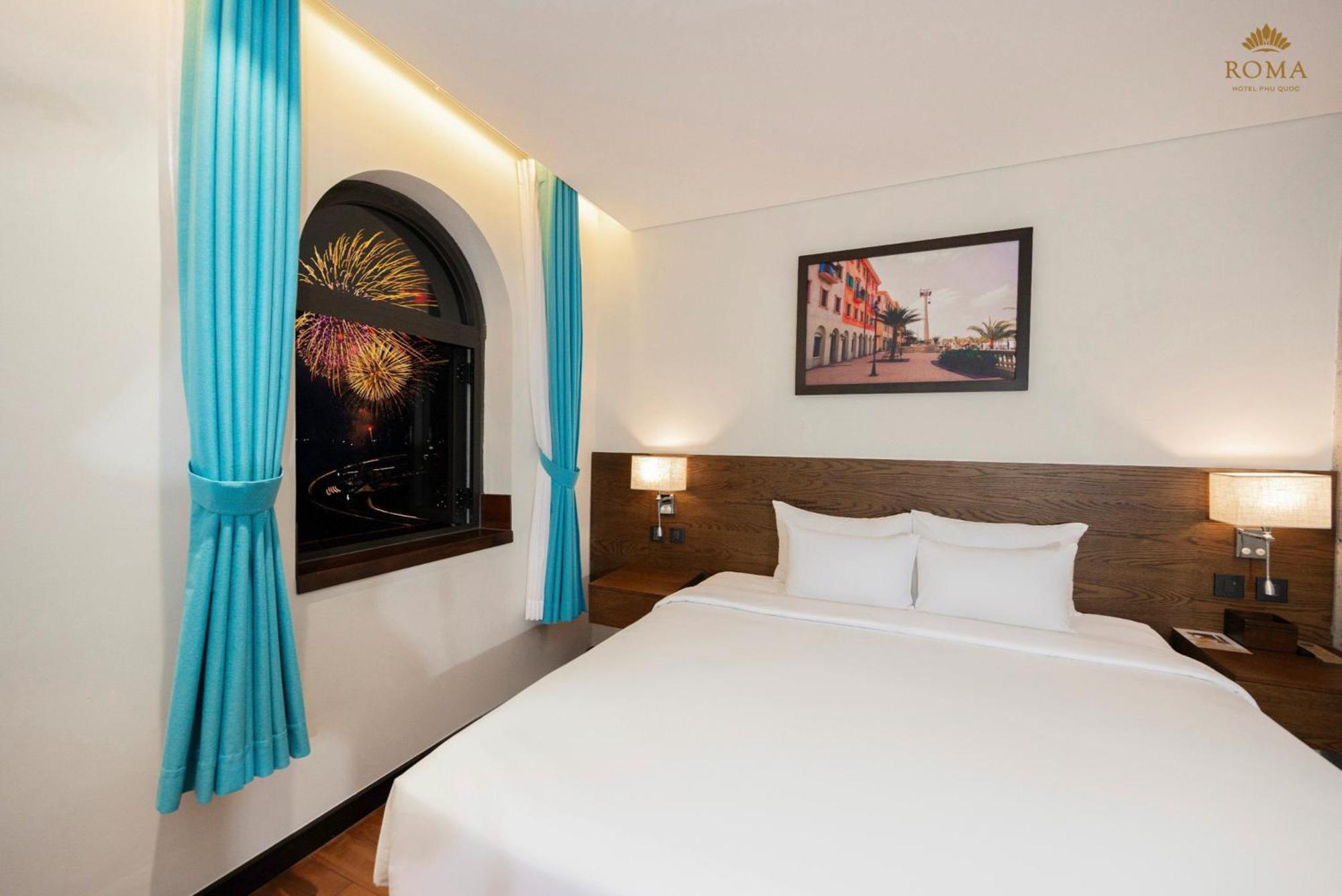 Roma Hotel Phu Quoc - Free Airport Shuttle & Sunset Town Tour Екстер'єр фото
