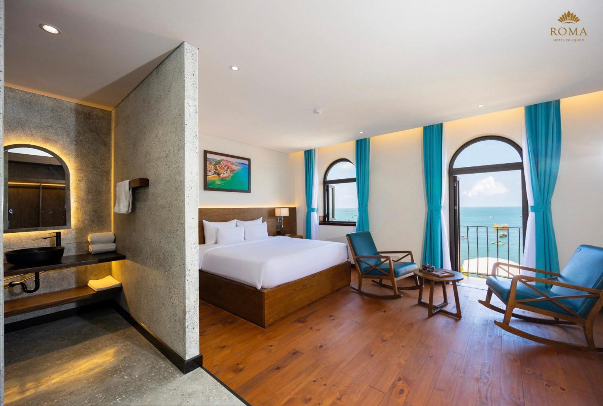 Roma Hotel Phu Quoc - Free Airport Shuttle & Sunset Town Tour Екстер'єр фото