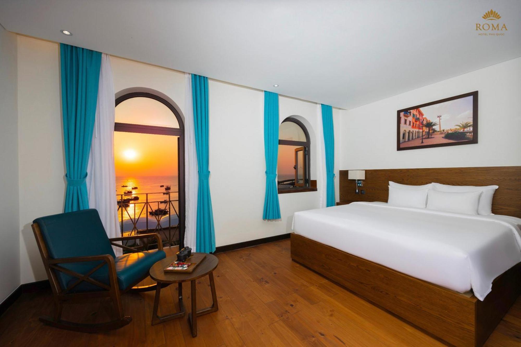 Roma Hotel Phu Quoc - Free Airport Shuttle & Sunset Town Tour Екстер'єр фото