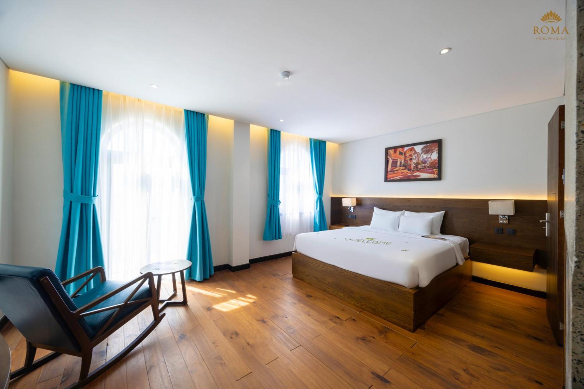 Roma Hotel Phu Quoc - Free Airport Shuttle & Sunset Town Tour Екстер'єр фото