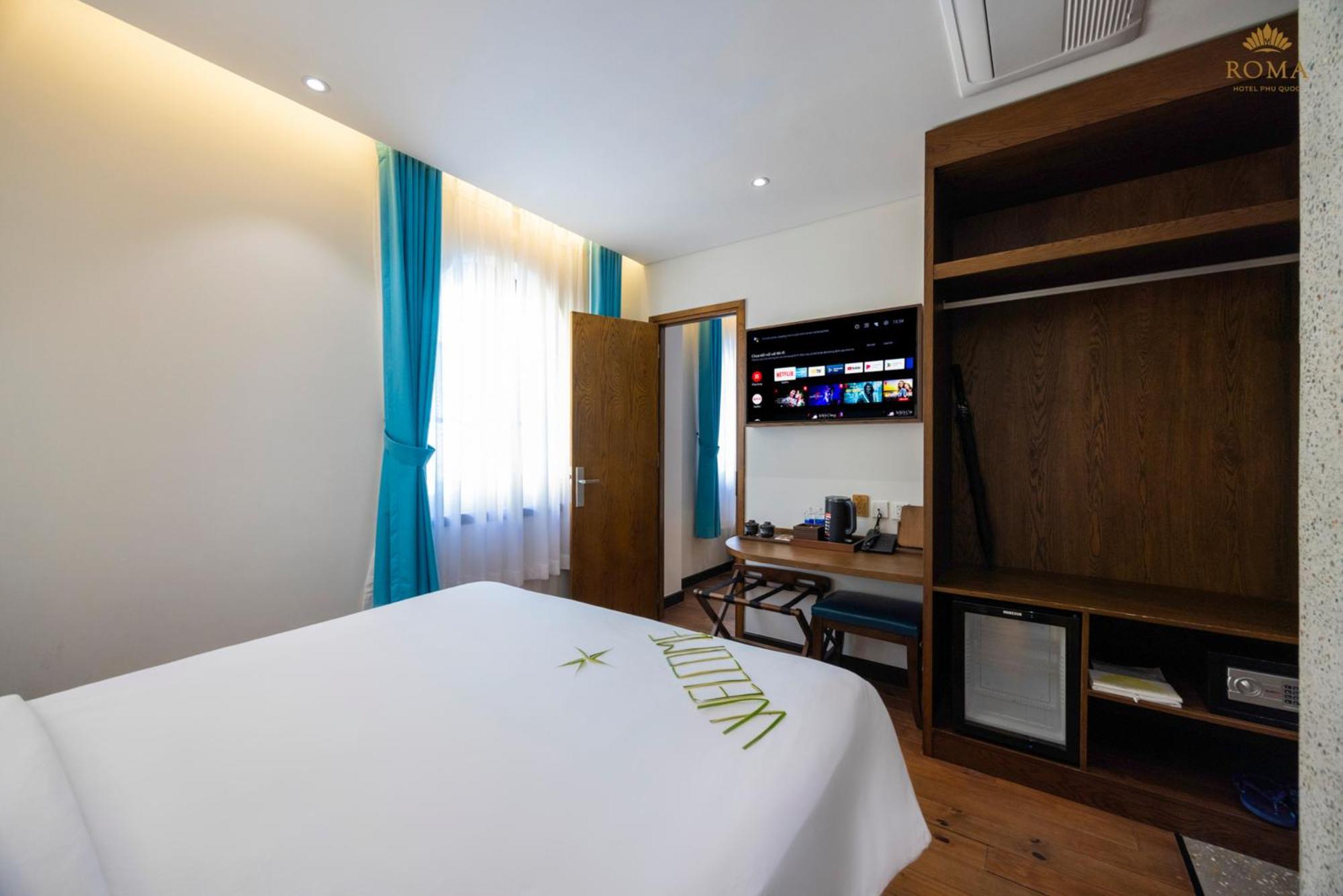 Roma Hotel Phu Quoc - Free Airport Shuttle & Sunset Town Tour Екстер'єр фото