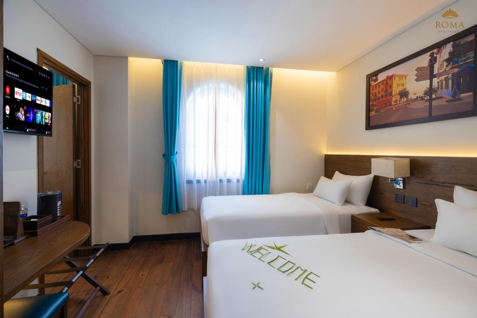 Roma Hotel Phu Quoc - Free Airport Shuttle & Sunset Town Tour Екстер'єр фото